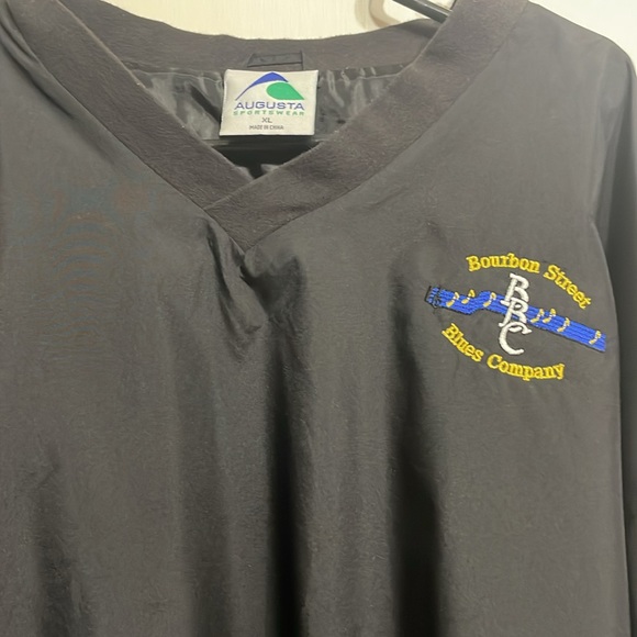 Vintage Bourbon Street Blues Company long sleeve pullover - Picture 3 of 5